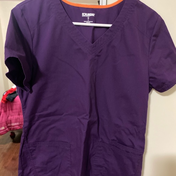 Purple Scrubs - Picture 2 of 4